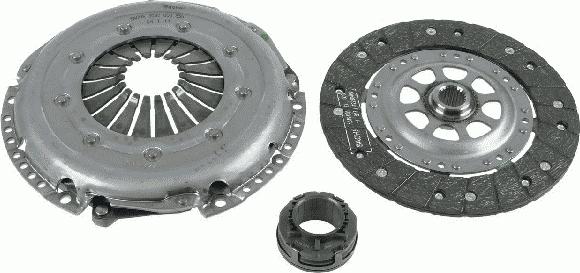 SACHS 3 000 844 701 - Clutch Kit car-mod.net