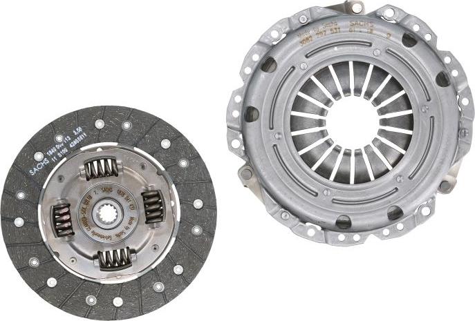 SACHS 3 000 859 901 - Clutch Kit car-mod.net