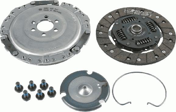 SACHS 3 000 822 601 - Clutch Kit car-mod.net
