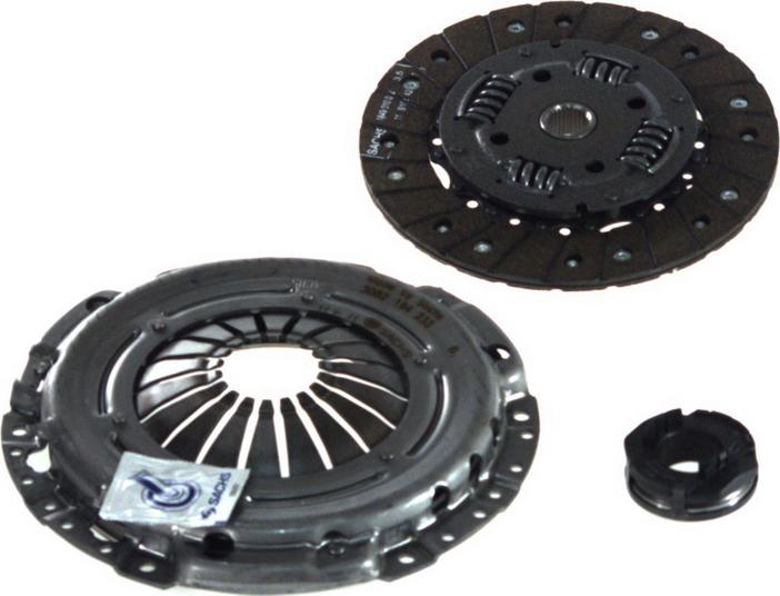 SACHS 3000 822 701 - Clutch Kit car-mod.net