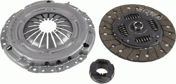 SACHS 3 000 208 002 - Clutch Kit car-mod.net