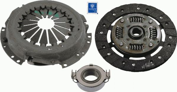 SACHS 3 000 771 001 - Clutch Kit car-mod.net