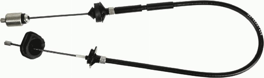 SACHS 3074 600 149 - Clutch Cable car-mod.net