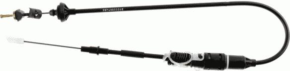 SACHS 3 074 003 324 - Clutch Cable car-mod.net
