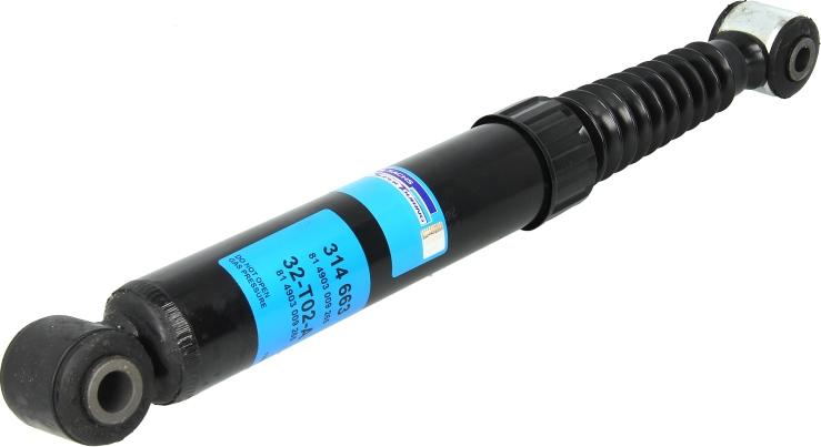 SACHS 314 663 - Shock Absorber car-mod.net