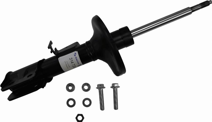 SACHS 314 728 - Shock Absorber car-mod.net