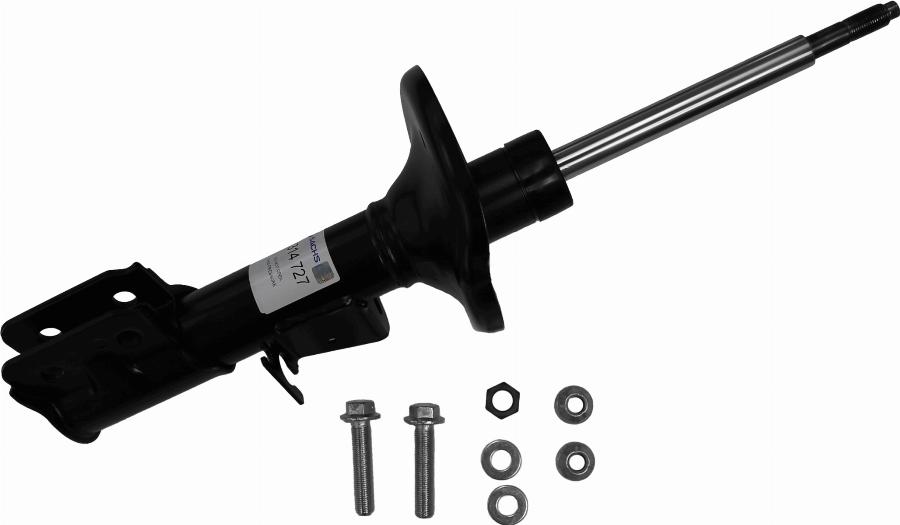 SACHS 314 727 - Shock Absorber car-mod.net