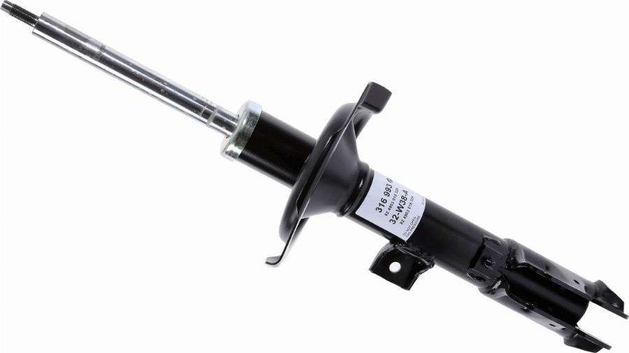 SACHS 316 993 - Shock Absorber car-mod.net