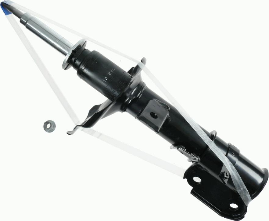 SACHS 310 685 - Shock Absorber car-mod.net