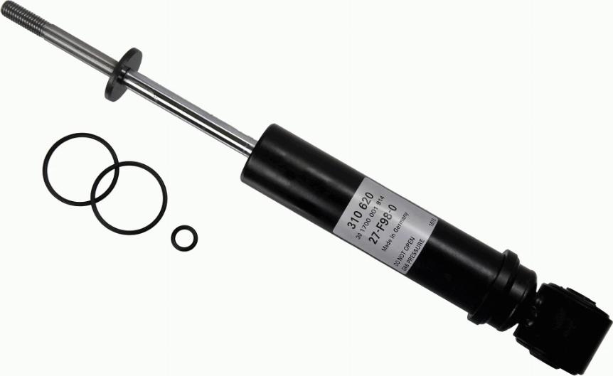 SACHS 310 620 - Shock Absorber, cab suspension car-mod.net