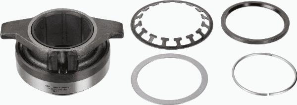 SACHS 3 100 005 202 - Clutch Release Bearing car-mod.net