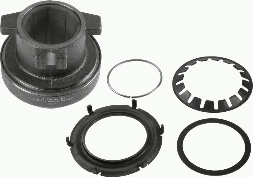 SACHS 3 100 007 203 - Clutch Release Bearing car-mod.net