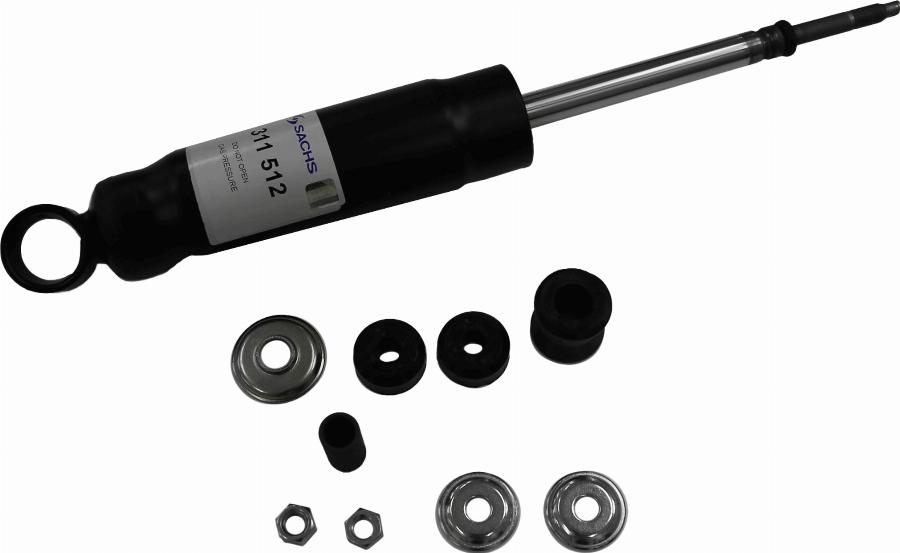 SACHS 311 512 - Shock Absorber car-mod.net