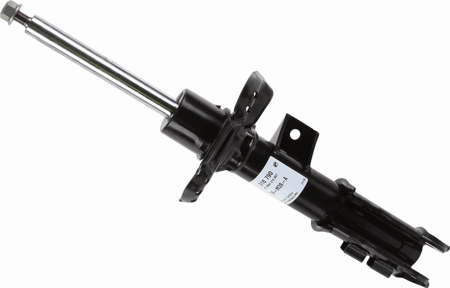 SACHS 318 790 - Shock Absorber car-mod.net