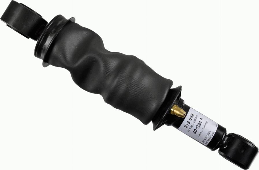 SACHS 313 055 - Shock Absorber, cab suspension car-mod.net