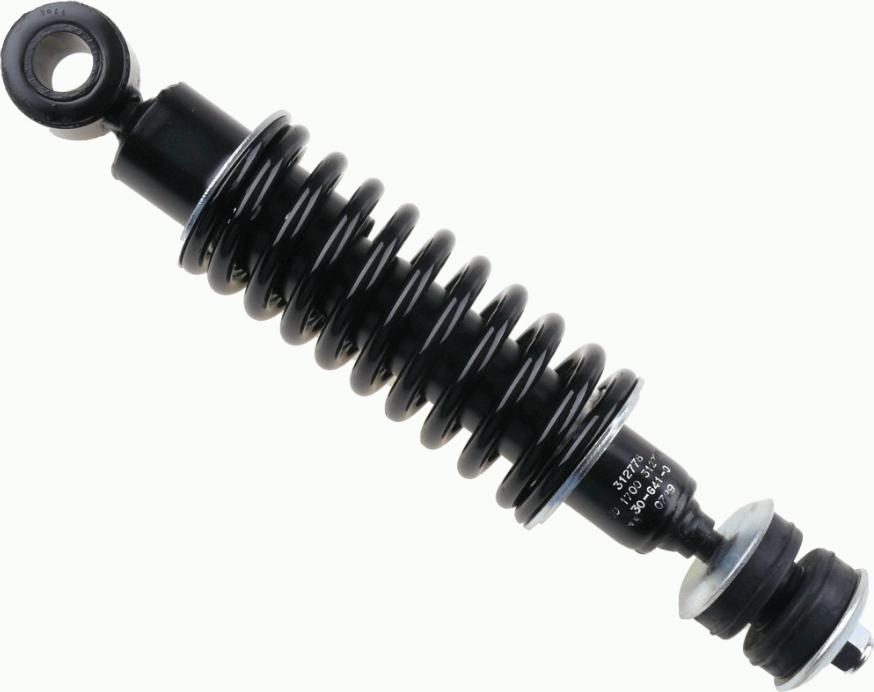 SACHS 312 778 - Shock Absorber, cab suspension car-mod.net