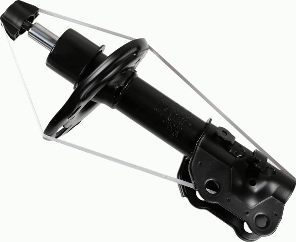 SACHS 317 512 - Shock Absorber car-mod.net