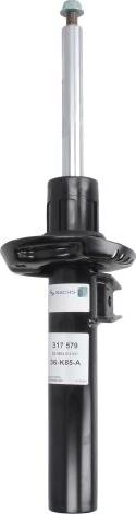 SACHS 317 579 - Shock Absorber car-mod.net