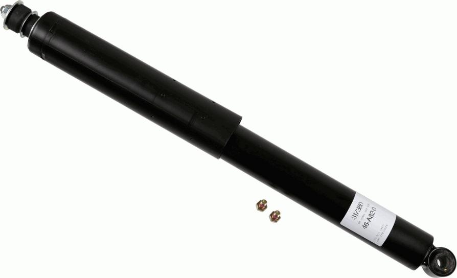 SACHS 317 380 - Shock Absorber car-mod.net