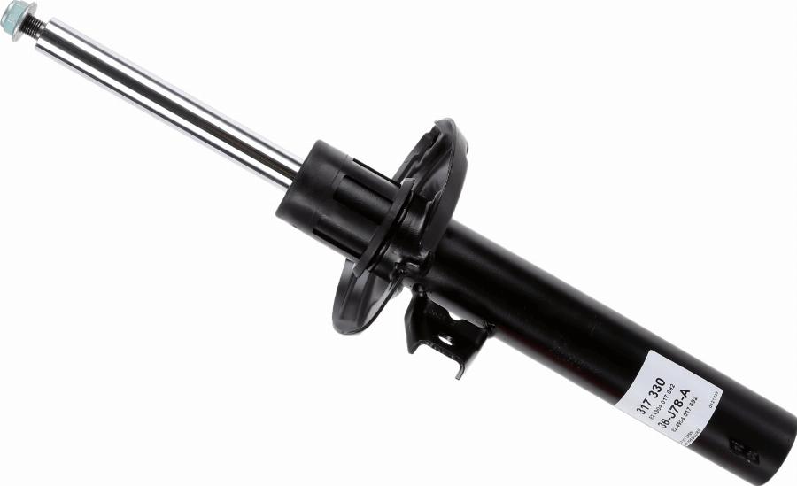 SACHS 317 330 - Shock Absorber car-mod.net