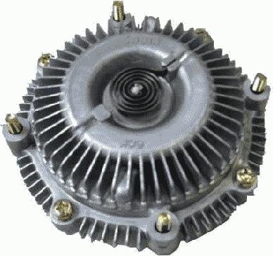 SACHS 2 100 500 021 - Clutch, radiator fan car-mod.net