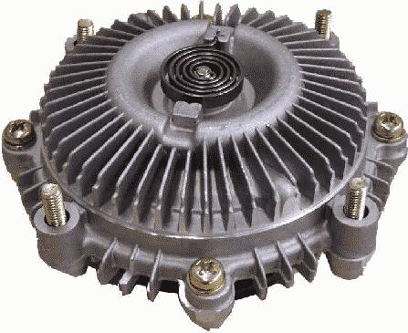 SACHS 2 100 501 003 - Clutch, radiator fan car-mod.net