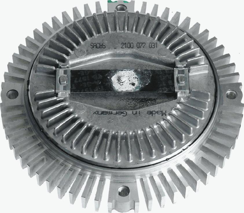 SACHS 2 100 077 031 - Clutch, radiator fan car-mod.net