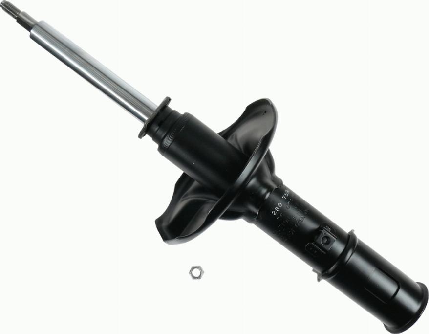 SACHS 280 759 - Shock Absorber car-mod.net