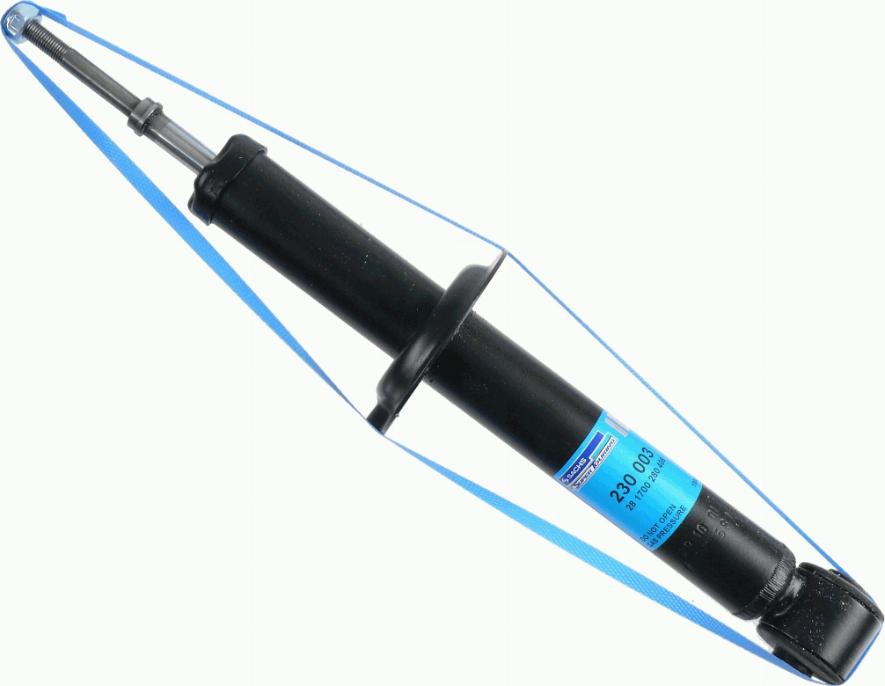 SACHS 230 003 - Shock Absorber car-mod.net