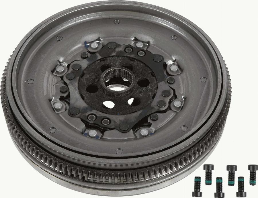 SACHS 2295 601 058 - Flywheel car-mod.net