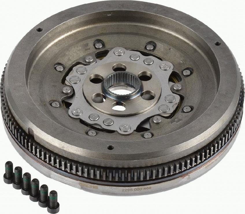 SACHS 2295 000 468 - Flywheel car-mod.net