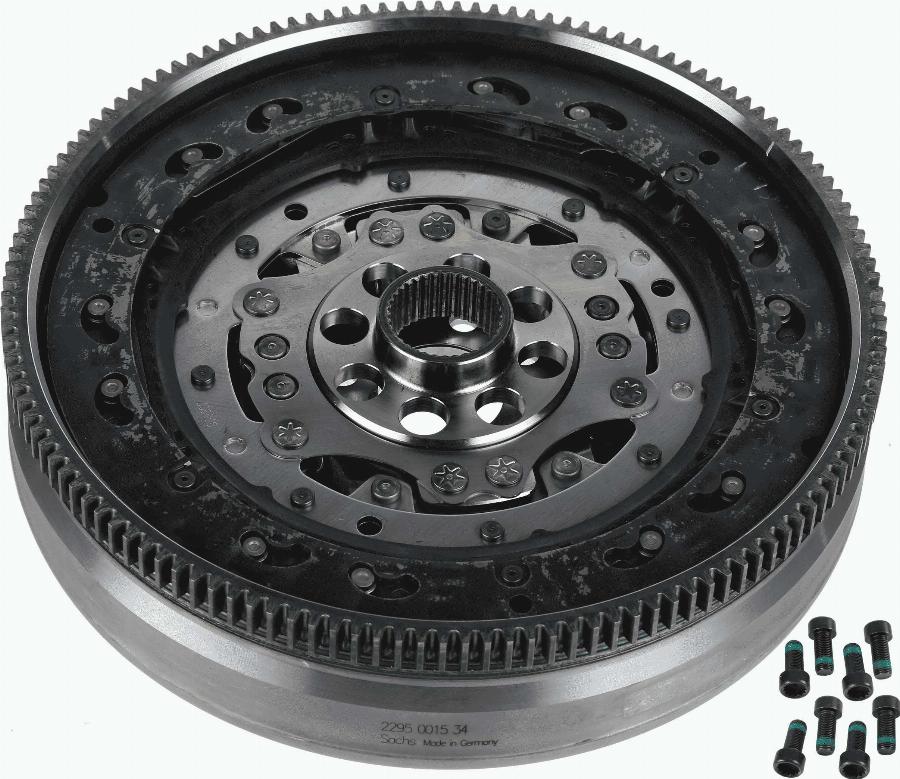 SACHS 2295 001 534 - Flywheel car-mod.net