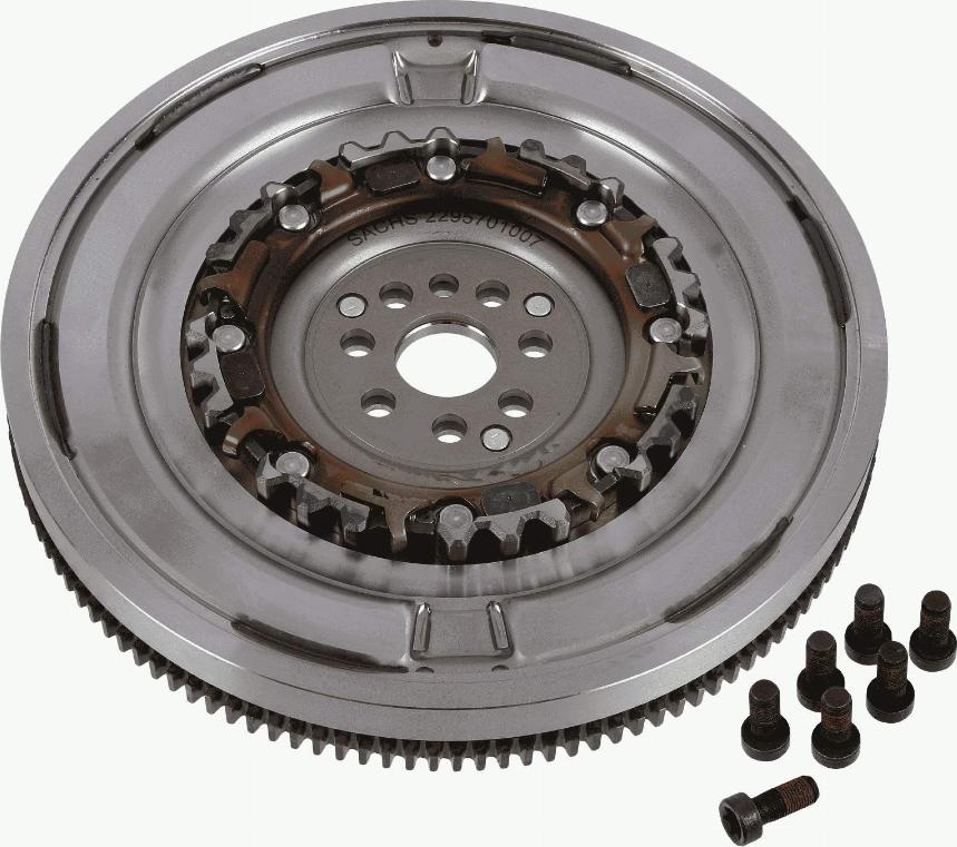 SACHS 2295 701 007 - Flywheel car-mod.net