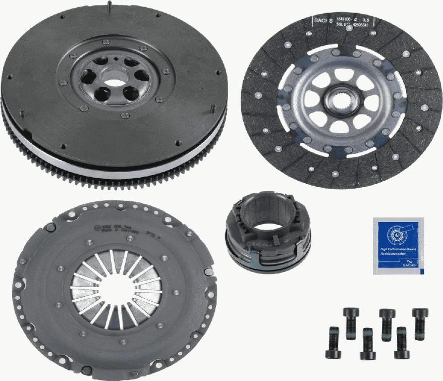 SACHS 2290 601 069 - Clutch Kit car-mod.net