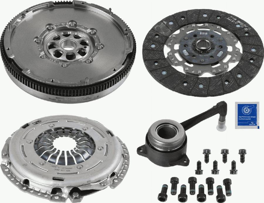 SACHS 2290 601 060 - Clutch Kit car-mod.net