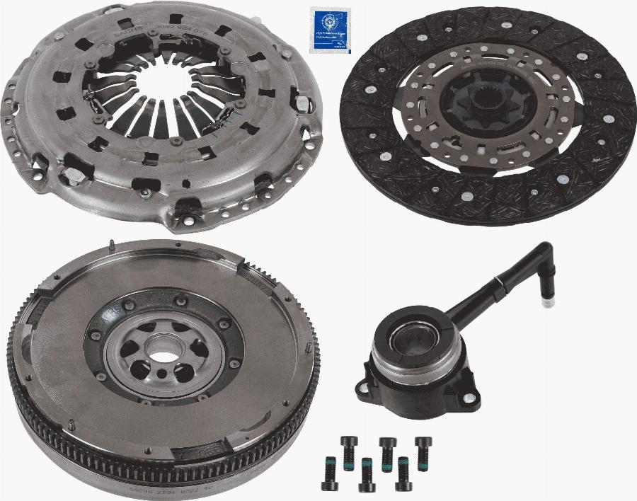 SACHS 2290 601 196 - Clutch Kit car-mod.net