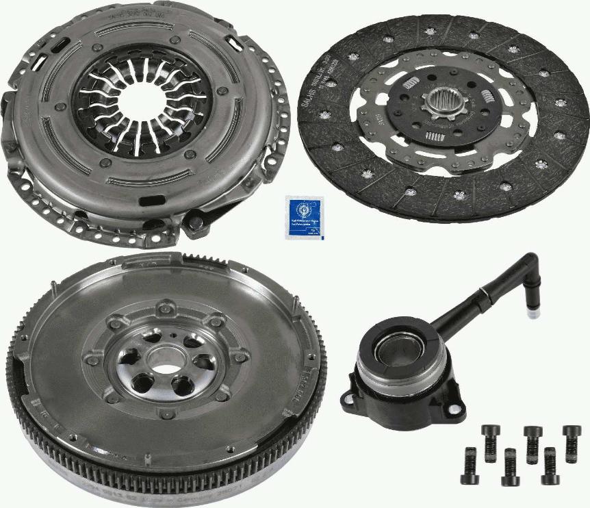 SACHS 2290 601 162 - Clutch Kit car-mod.net