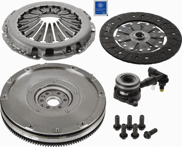 SACHS 2290 601 104 - Clutch Kit car-mod.net