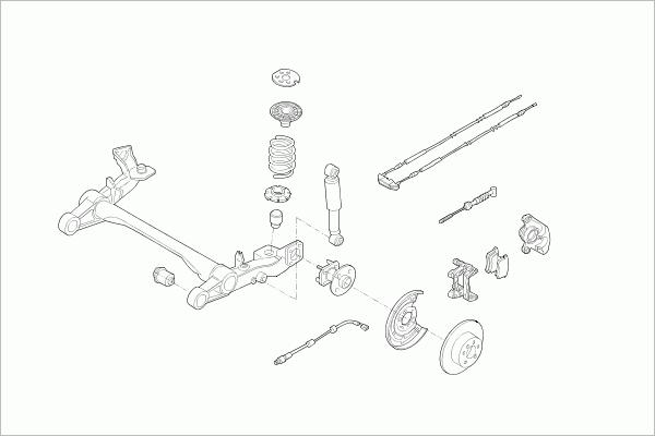 SACHS OPEL-ASTRA-RS036 - Steering car-mod.net