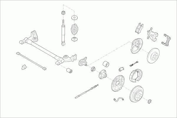SACHS OPEL-CORSA-RS020 - Steering car-mod.net