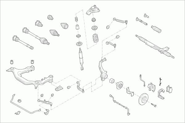 SACHS VW-PASSA-FS049 - Steering car-mod.net