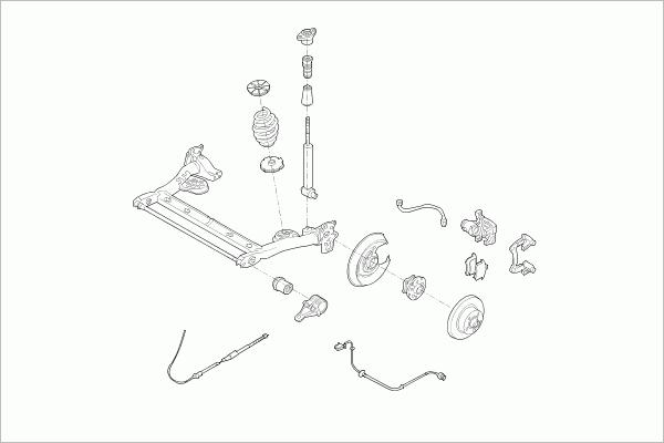 SACHS VW-PASSA-RS027 - Steering car-mod.net
