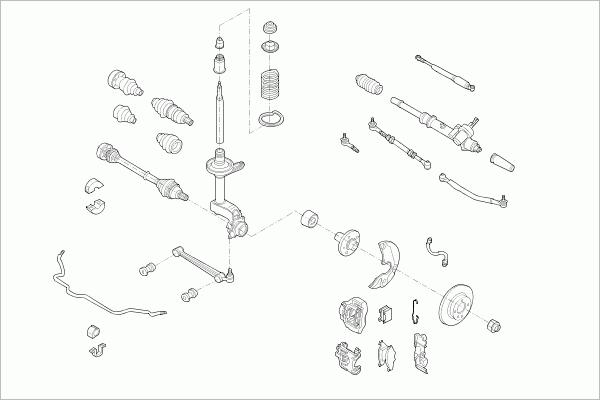 SACHS VW-POLO-FS012 - Steering car-mod.net