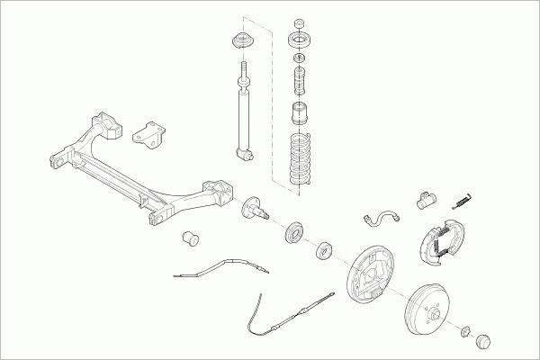 SACHS VW-POLO-RS007 - Steering car-mod.net