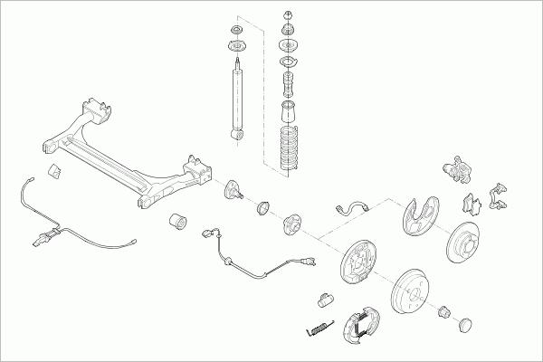 SACHS VW-POLO-RS016 - Steering car-mod.net