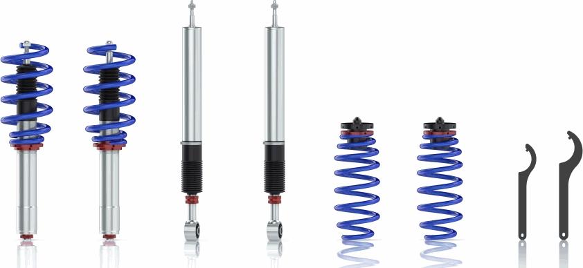 Sachs Performance 841500 000485 - Suspension Kit, coil springs / shock absorbers car-mod.net