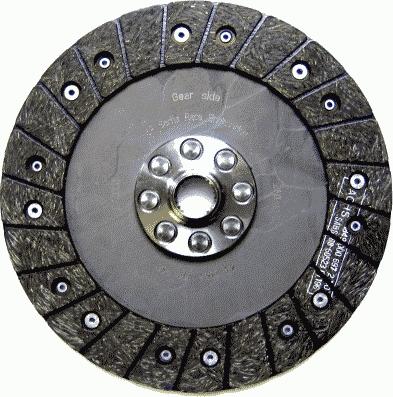 Sachs Performance 881864 999980 - Clutch Disc car-mod.net