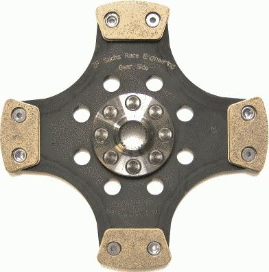 Sachs Performance 881864 999505 - Clutch Disc car-mod.net