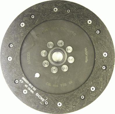 Sachs Performance 881864 999502 - Clutch Disc car-mod.net
