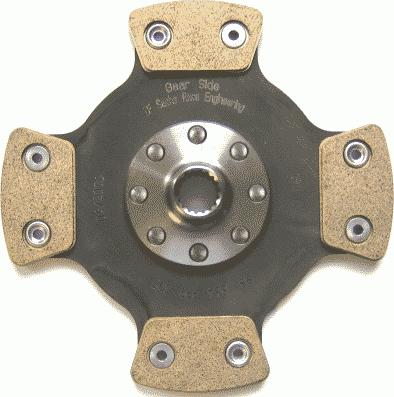 Sachs Performance 881864 999507 - Clutch Disc car-mod.net